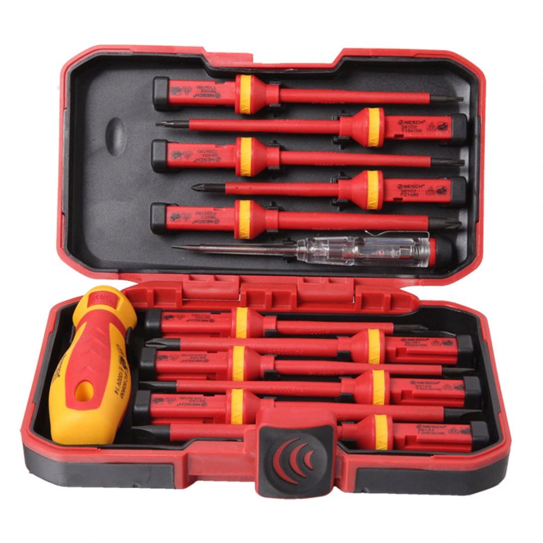 5 Types of Electrician Screwdrivers